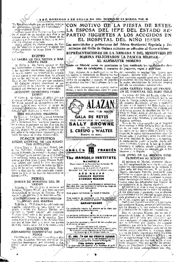 ABC MADRID 06-01-1952 página 39