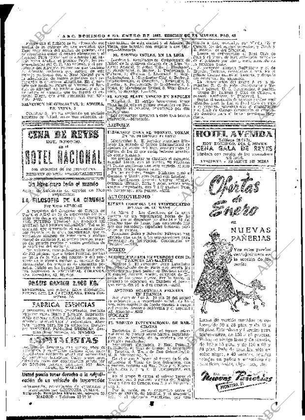 ABC MADRID 06-01-1952 página 46