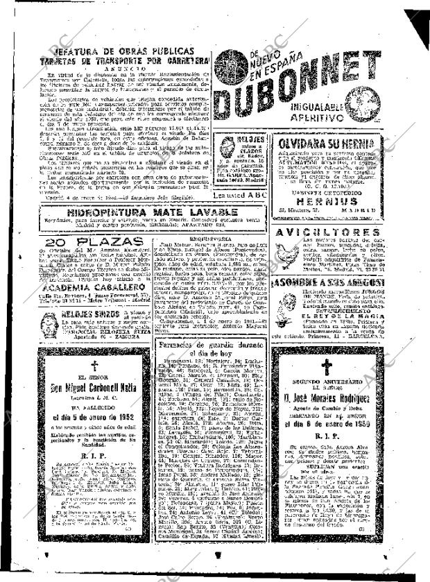 ABC MADRID 06-01-1952 página 49