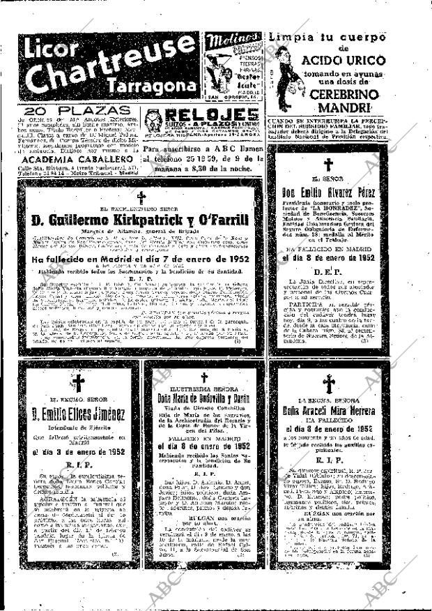 ABC MADRID 09-01-1952 página 27