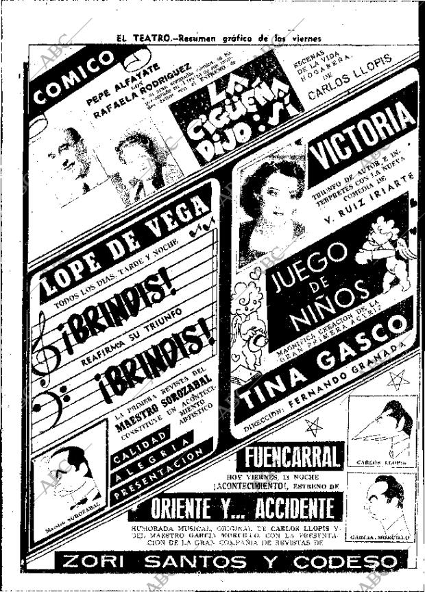ABC MADRID 11-01-1952 página 6