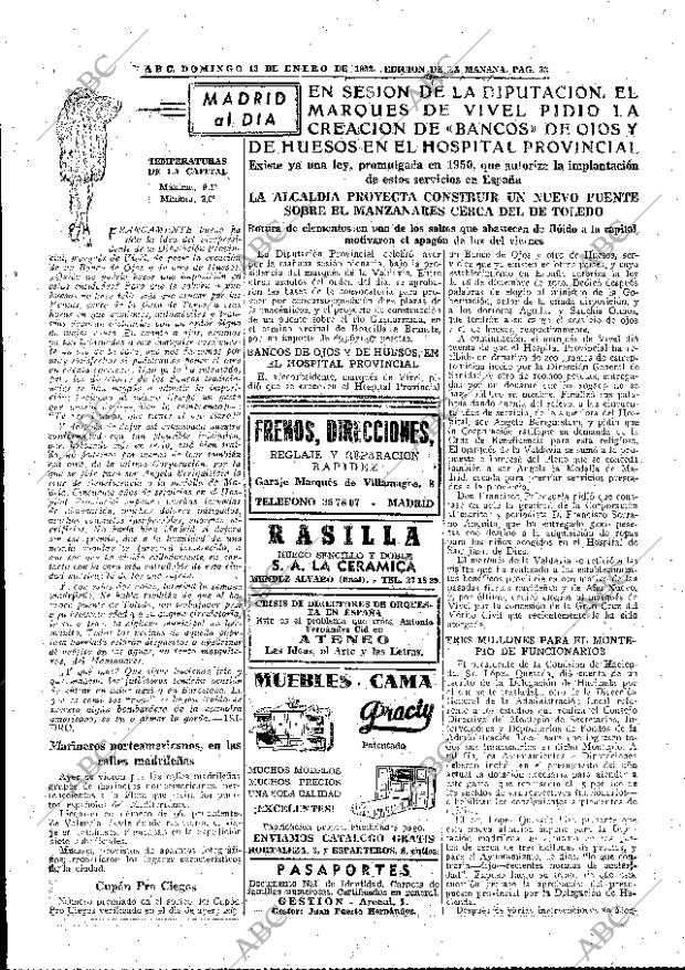 ABC MADRID 13-01-1952 página 17