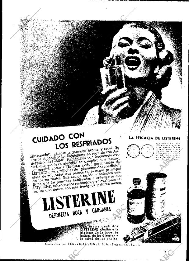 ABC MADRID 13-01-1952 página 2