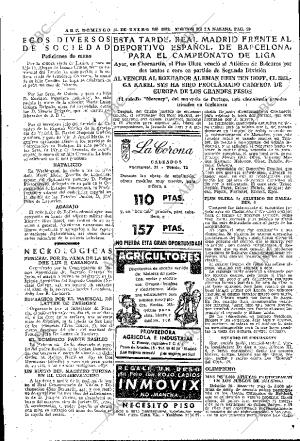 ABC MADRID 13-01-1952 página 23