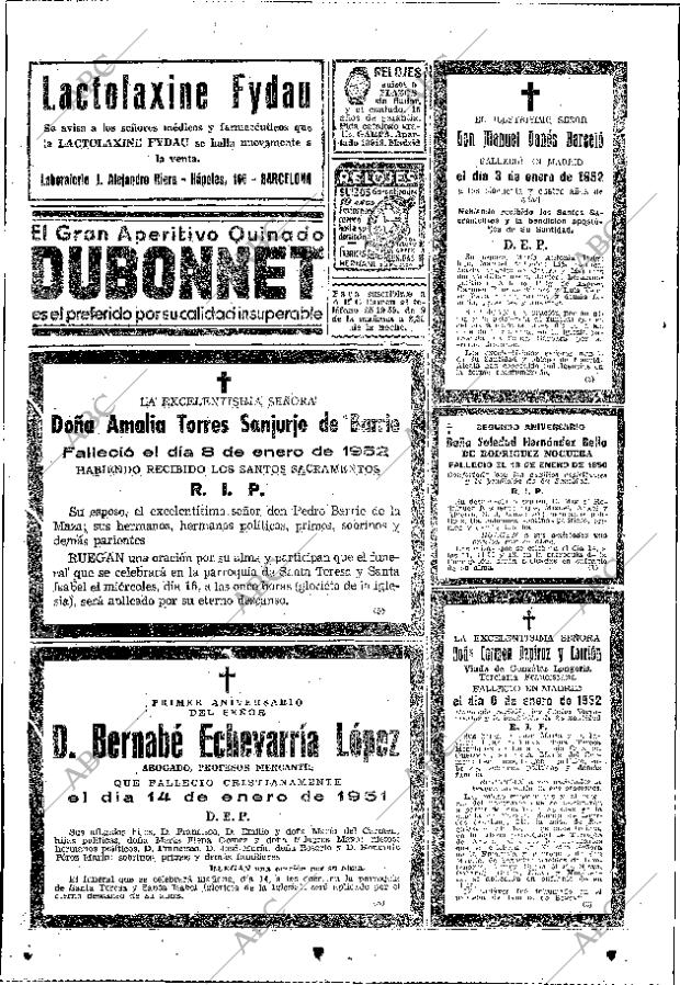 ABC MADRID 13-01-1952 página 30