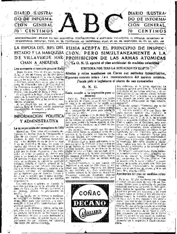 ABC SEVILLA 13-01-1952 página 7