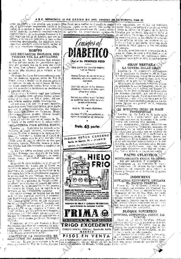 ABC MADRID 16-01-1952 página 12