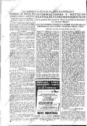 ABC MADRID 16-01-1952 página 23