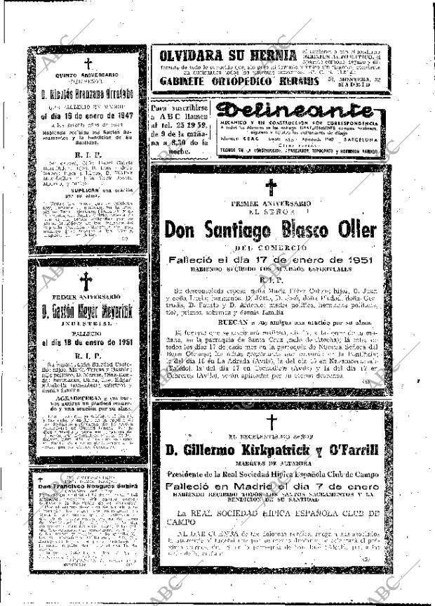 ABC MADRID 16-01-1952 página 31