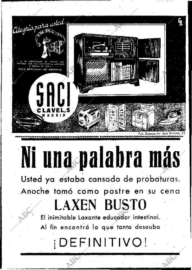 ABC MADRID 16-01-1952 página 4