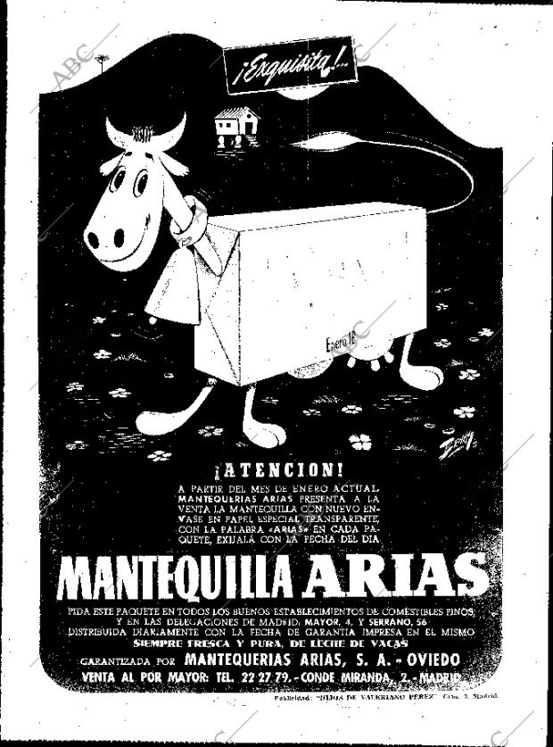 ABC MADRID 16-01-1952 página 6