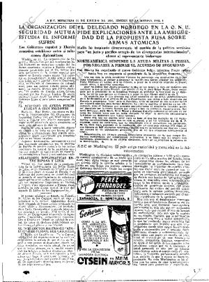 ABC MADRID 16-01-1952 página 9