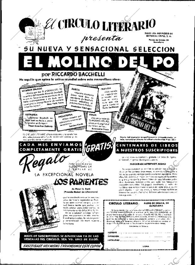 ABC MADRID 20-01-1952 página 16