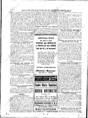 ABC MADRID 20-01-1952 página 22