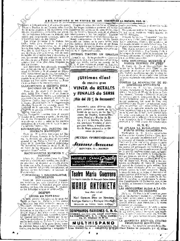 ABC MADRID 20-01-1952 página 22