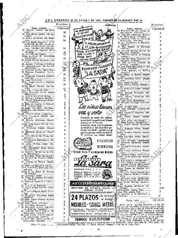 ABC MADRID 20-01-1952 página 26