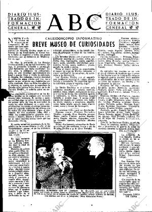 ABC MADRID 20-01-1952 página 3