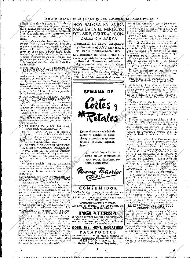 ABC MADRID 20-01-1952 página 32
