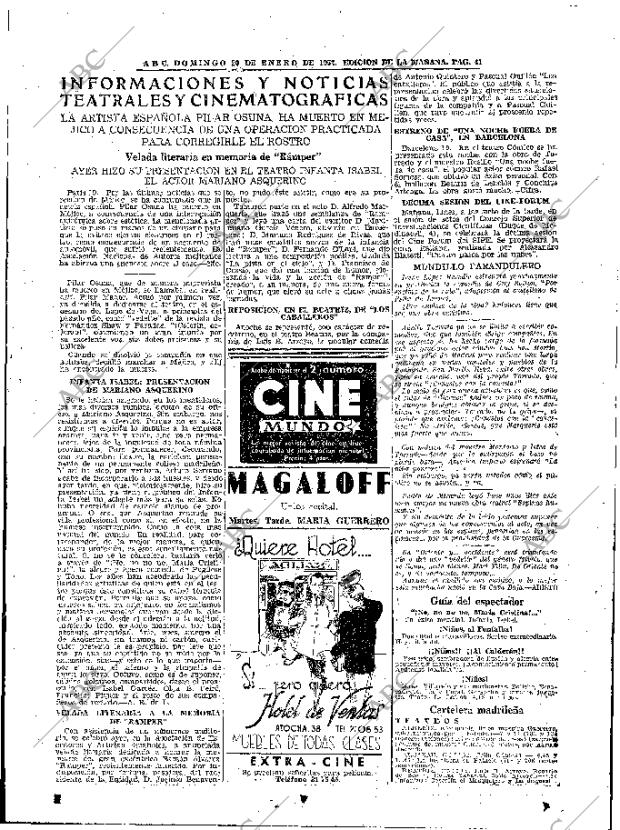ABC MADRID 20-01-1952 página 37