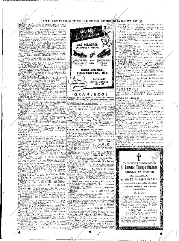 ABC MADRID 20-01-1952 página 38