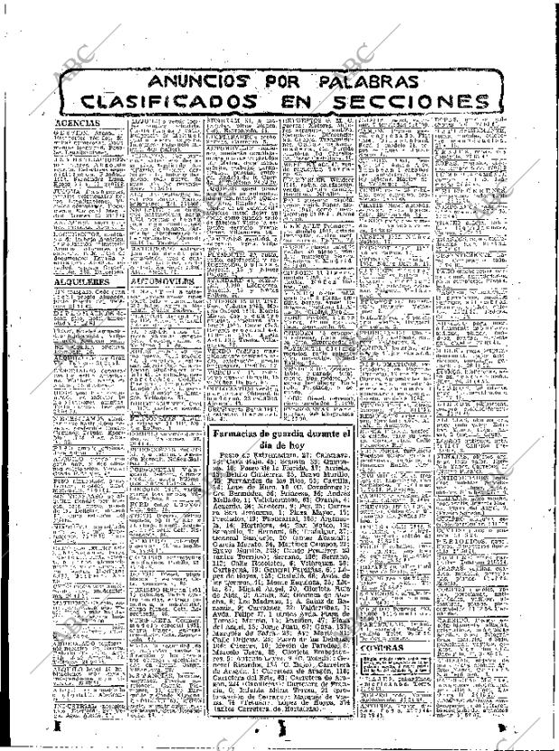 ABC MADRID 20-01-1952 página 39