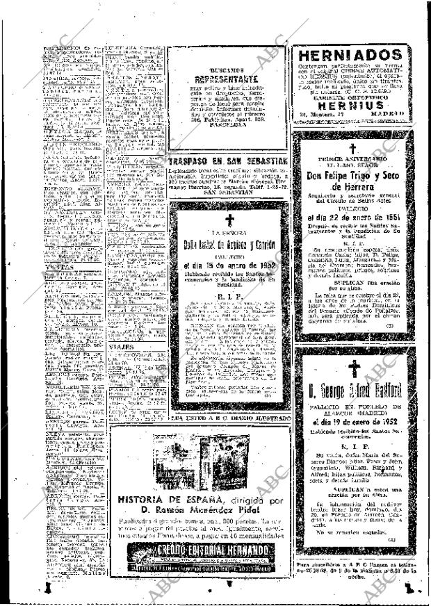 ABC MADRID 20-01-1952 página 41