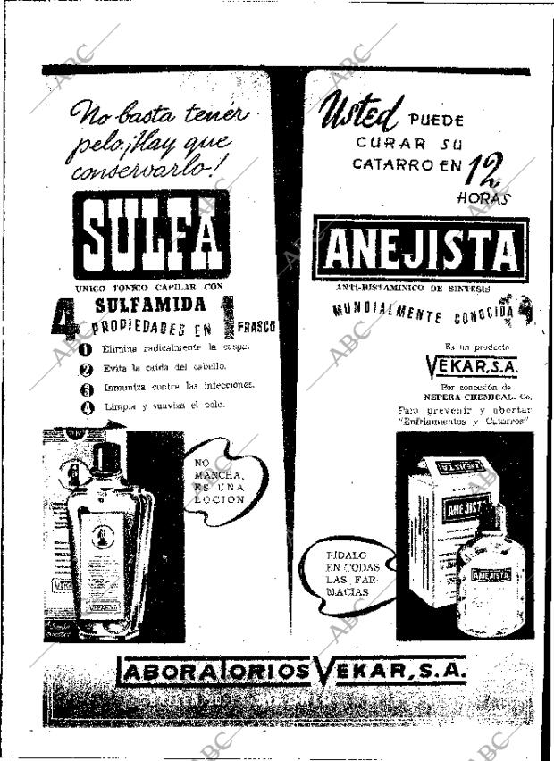 ABC MADRID 20-01-1952 página 46