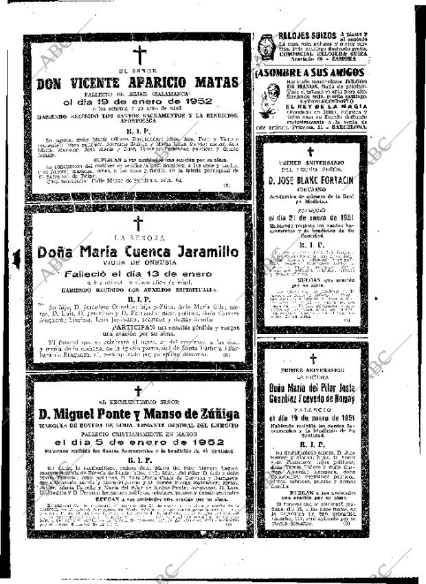 ABC MADRID 20-01-1952 página 47