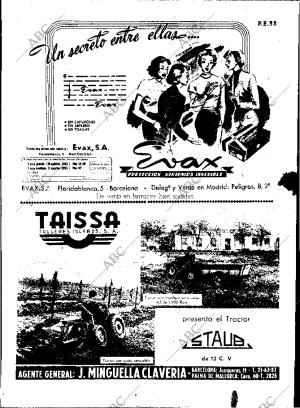 ABC MADRID 20-01-1952 página 6
