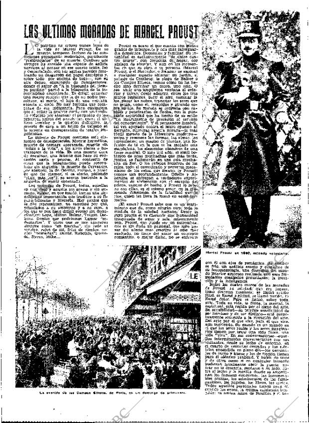ABC MADRID 20-01-1952 página 9