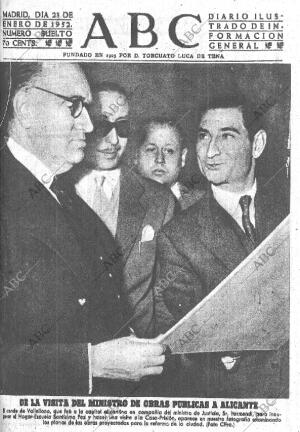 ABC MADRID 23-01-1952 página 1