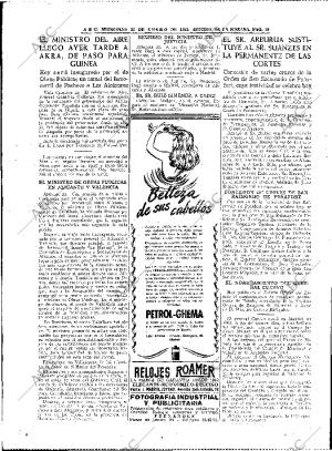 ABC MADRID 23-01-1952 página 10