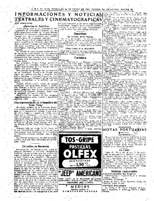 ABC SEVILLA 23-01-1952 página 18
