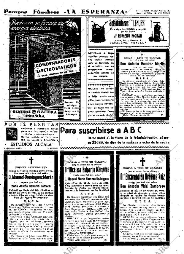 ABC SEVILLA 23-01-1952 página 20