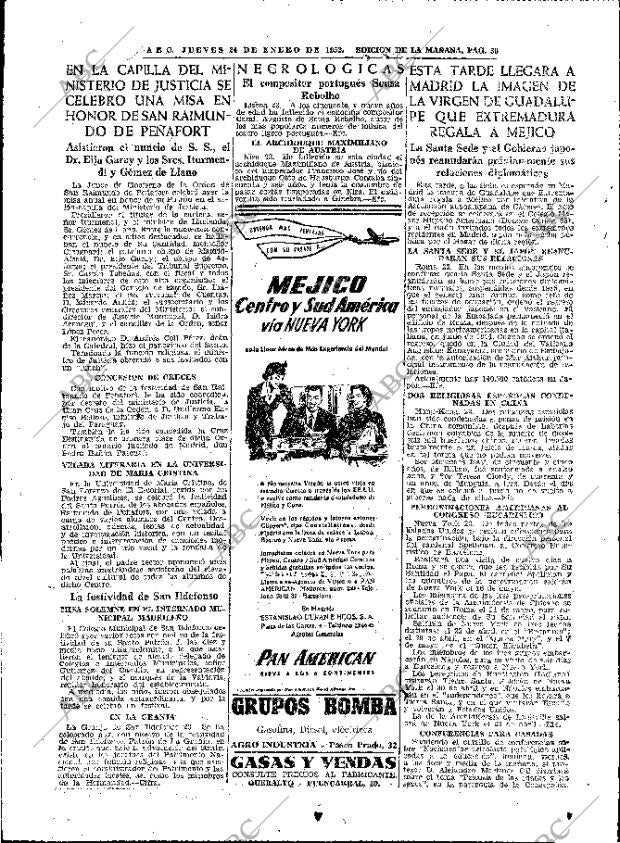ABC MADRID 24-01-1952 página 30