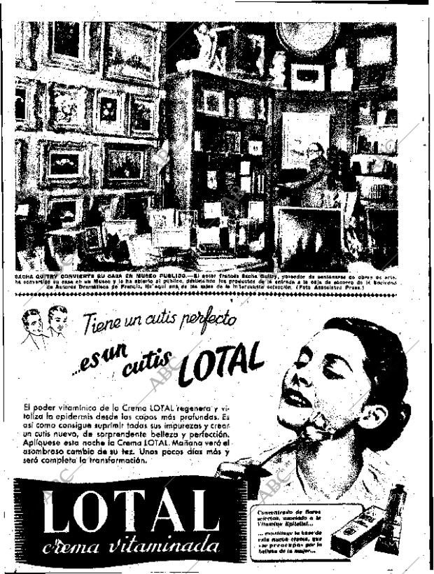 ABC SEVILLA 25-01-1952 página 2