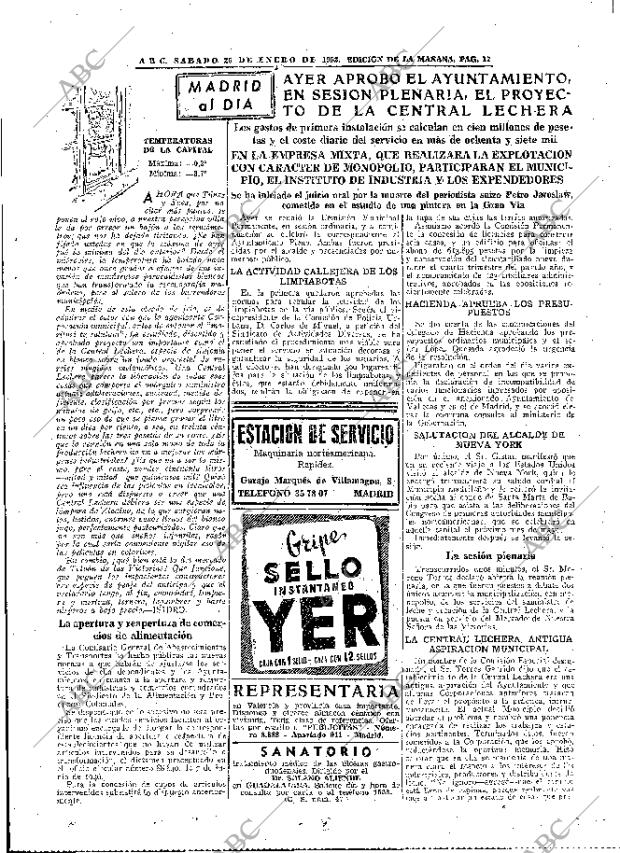 ABC MADRID 26-01-1952 página 17