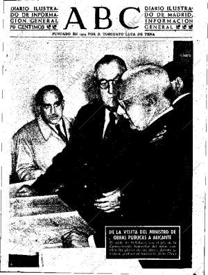 ABC SEVILLA 26-01-1952 página 1