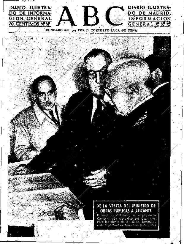 ABC SEVILLA 26-01-1952 página 1