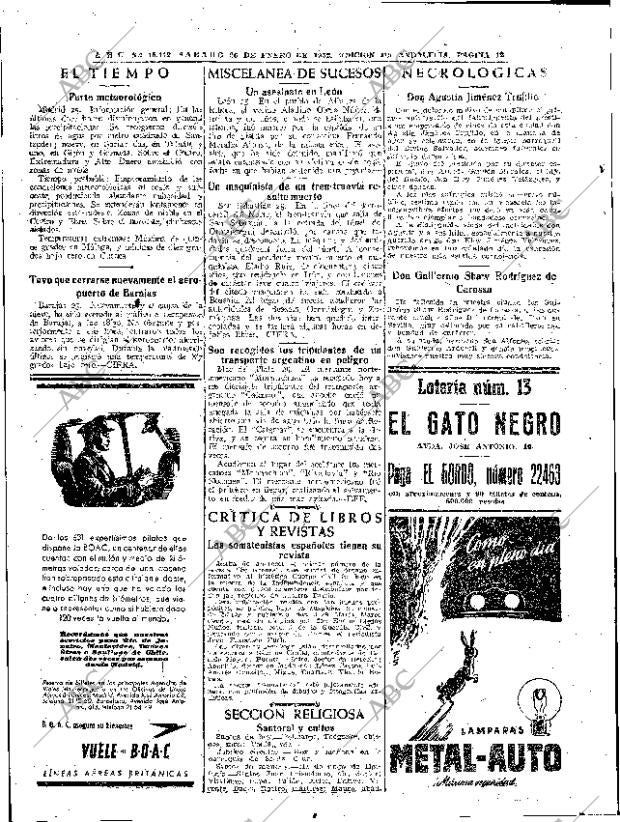 ABC SEVILLA 26-01-1952 página 12