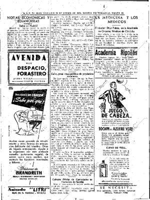 ABC SEVILLA 26-01-1952 página 14