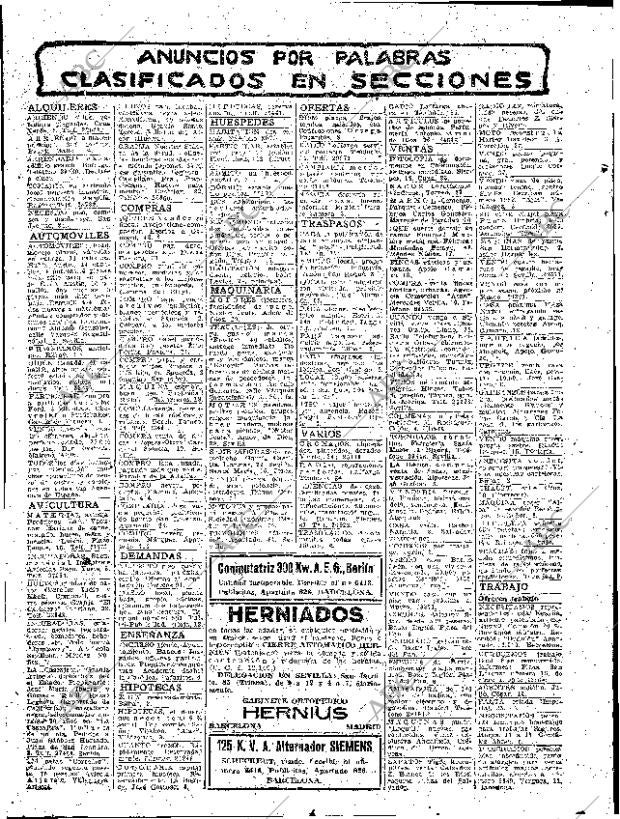 ABC SEVILLA 26-01-1952 página 20