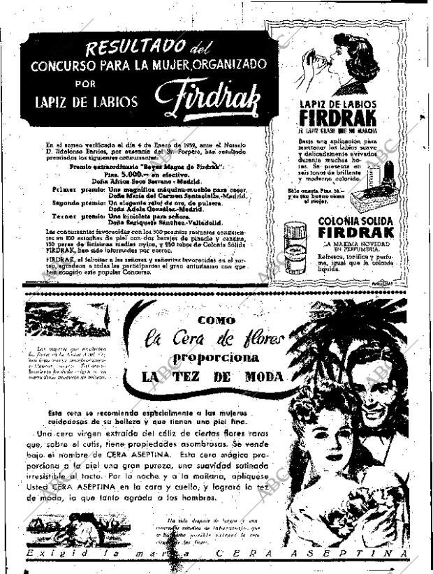 ABC SEVILLA 26-01-1952 página 22