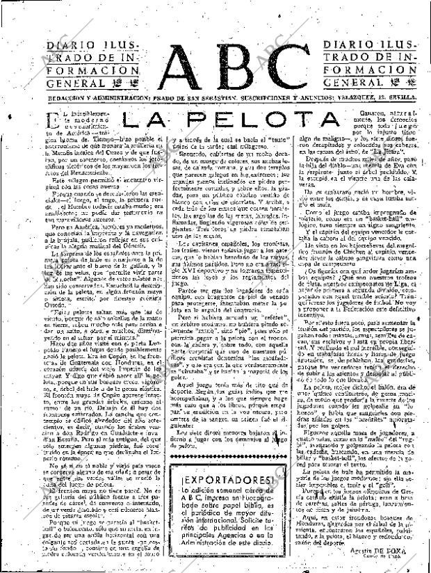 ABC SEVILLA 26-01-1952 página 3