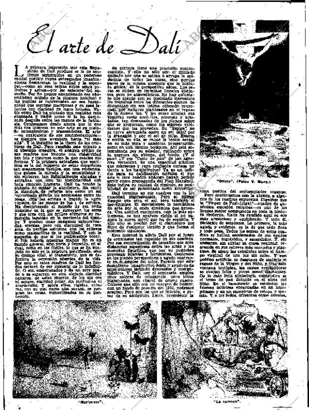 ABC SEVILLA 26-01-1952 página 4