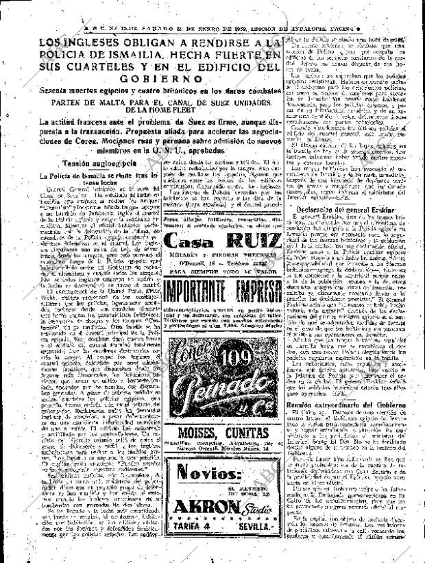 ABC SEVILLA 26-01-1952 página 9