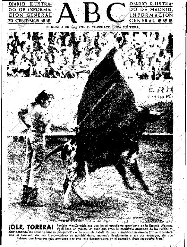 ABC SEVILLA 27-01-1952 página 1