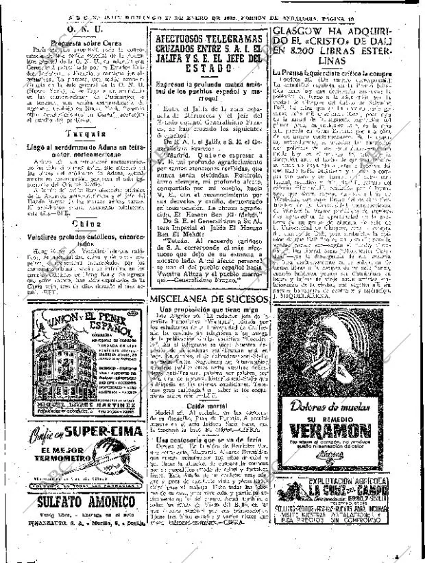 ABC SEVILLA 27-01-1952 página 10