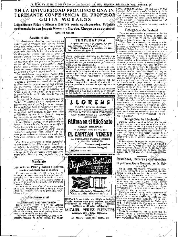 ABC SEVILLA 27-01-1952 página 15