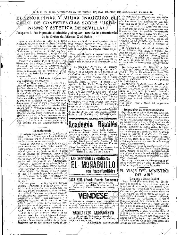 ABC SEVILLA 30-01-1952 página 13